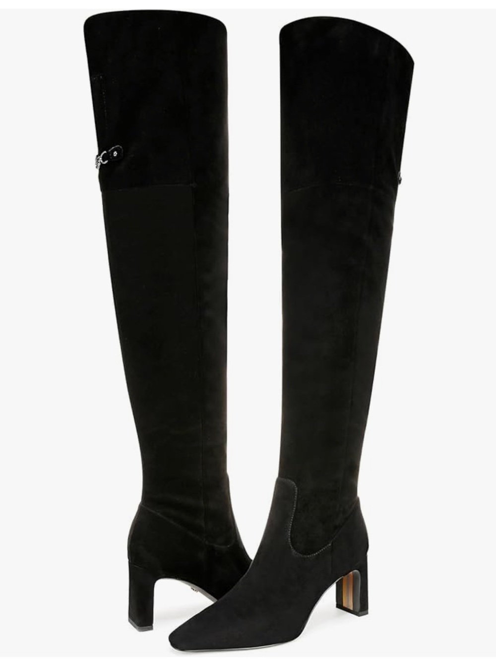 Sam Edelman Over the Knee Suede Boots